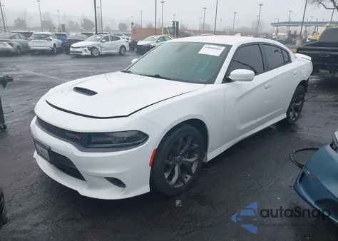 2019 Dodge Charger Gt Rwd z USA, uszkodzony, nr VIN 2C3CDXHG6KH671137